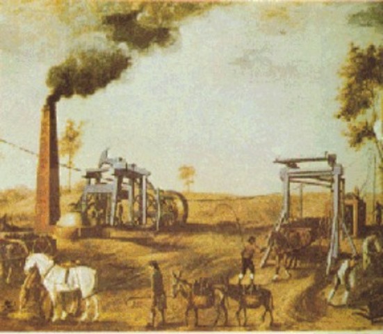 Revolución Industrial (Inglaterra: 1750)