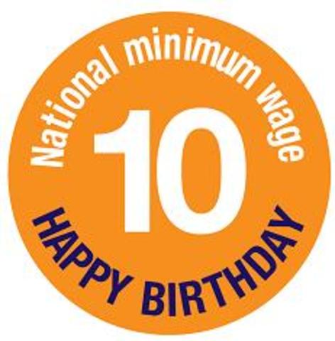 The National Minimum Wage