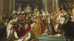 Napoleon crowns himself emperor