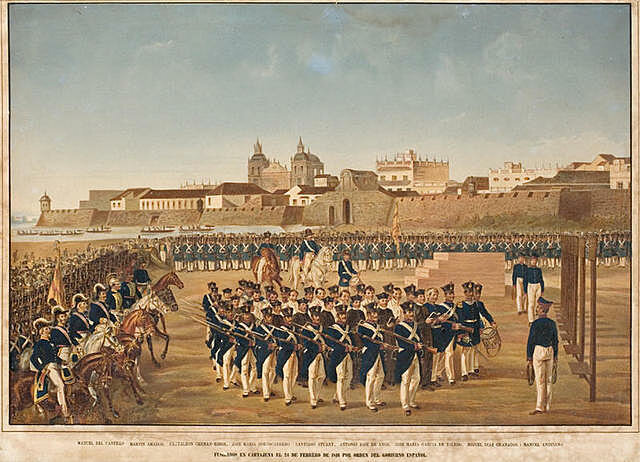 Participacion de negros mulatos en la Independencia de Cartagena