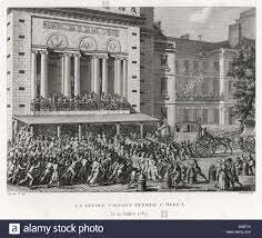 Louis dismisses Necker, a popular minister