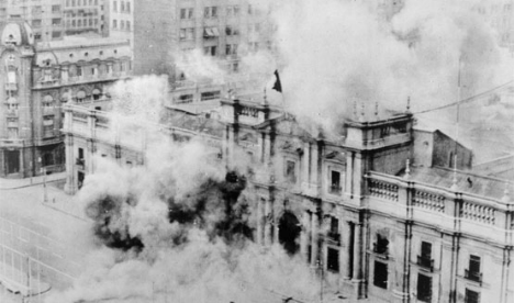 Bombardeo de la Plaza de Mayo 1955