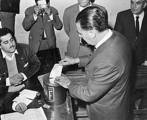 1963 Elecciones sin Perón