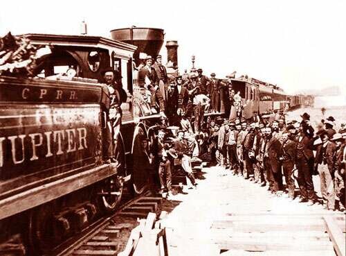 The Transcontinental Railroad