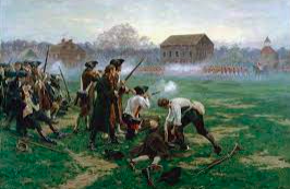 The Battles of Lexington and Concord