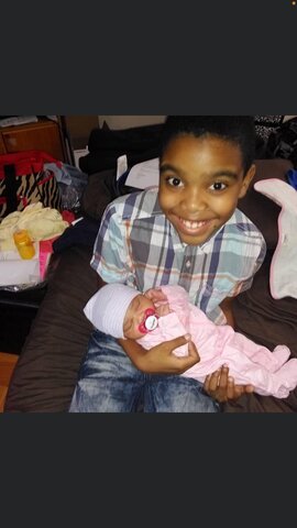 Seeing my little sister