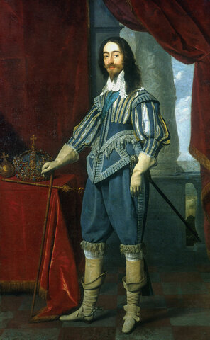 Carlos I (1625-1649),