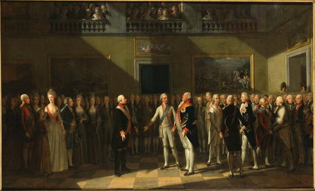 Declaration of Pillnitz: Austria & Prussia express support for Louis