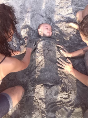 Ver el mar por primera vez