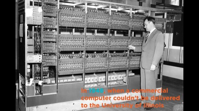 Supercomputador ILLIAC IV (1971)