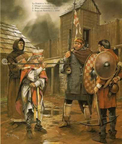 VIKINGS  GERMAINS VENUS DU FROID