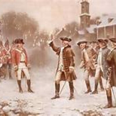 Timeline: American revolution
