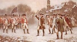 Timeline: American revolution