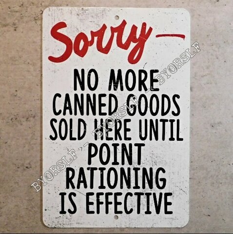 Food development in the 1940s-1950s