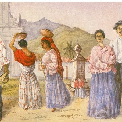 Timeline: Colonización antioqueña by Santiago Madrid