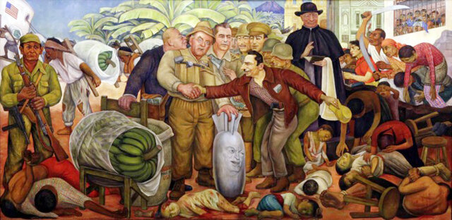 La masacre de las bananeras