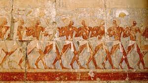 Egyptians create an Army