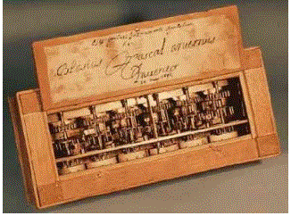 Primera maquina para sumar