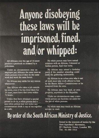 Bantu Authorities Act