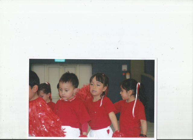 Me gradué de pre-jardin/jardin