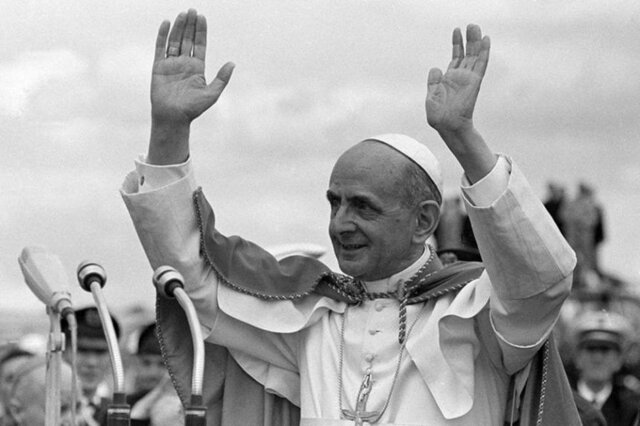 PRIMERA VISITA DE UN PAPA A COLOMBIA