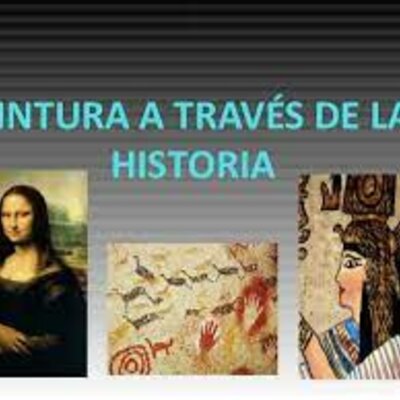 Timeline: HISTORIA DE LA PINTURA