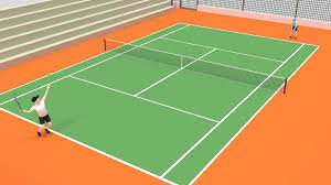mi primer juego de tenis