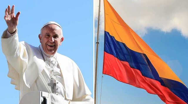 visita del papa francisco a Colombia