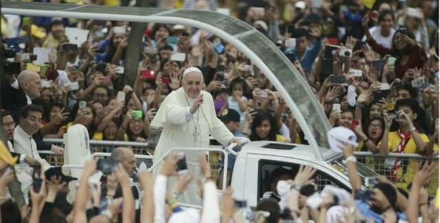 VISITA DEL PAPA FRANCISCO A COLOMBIA