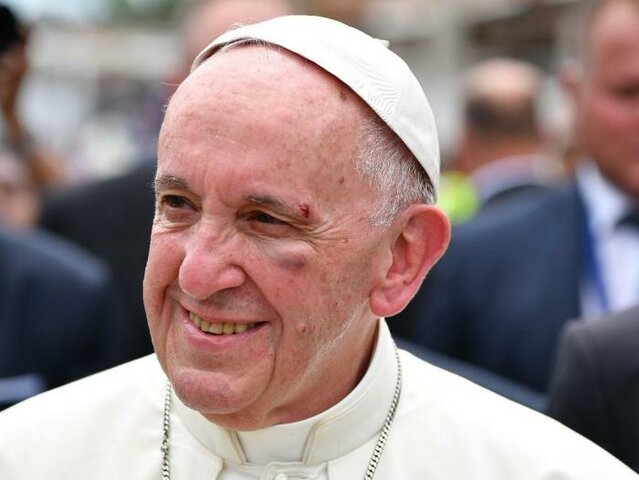 VISITA DEL PAPA FRANCISCO A COLOMBIA