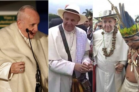 visita del papa francisco a colombia