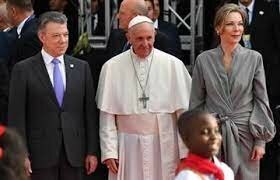 Visita del papa francisco a Colombia