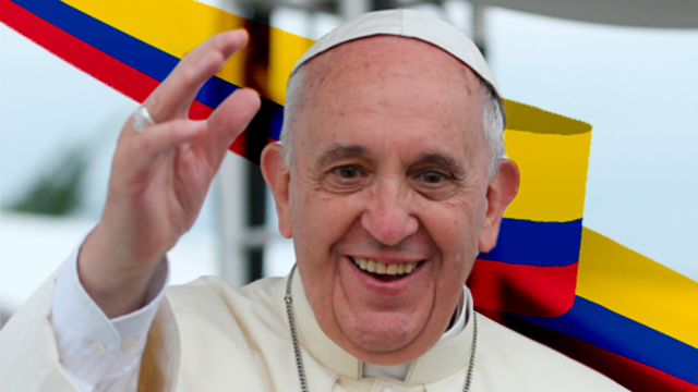 VISITA DEL PAPA FRANCISCO A COLOMBIA