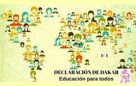 Marco de acción de Dakar.