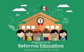 Reforma a los programas de primaria. Las siete áreas programáticas.