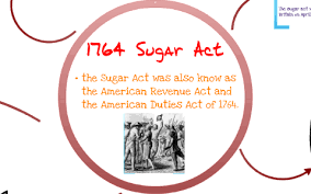 Sugar Act&nbsp;