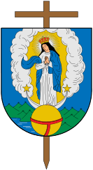 Se traslada la diócesis samaria a Santafé