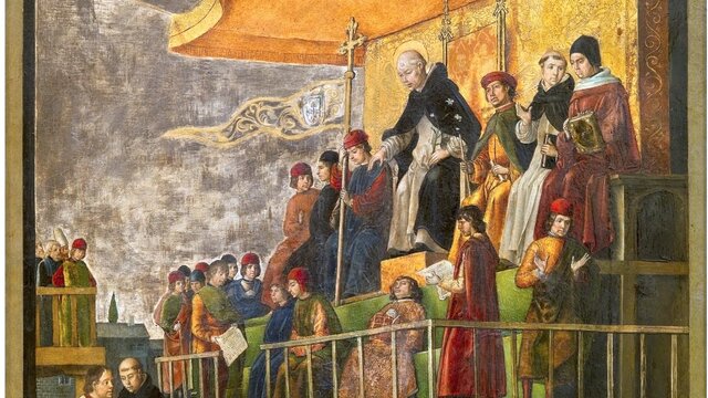 La  Iglesia  comenzó  a  participar  más  en  política