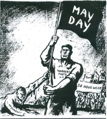May Day Strike (SACP)
