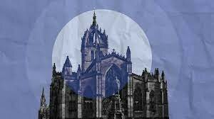 La iglesia presbiteriana hizo su aparición