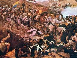 Independencia  fue decisivo,     pues     contribuyó     a     la movilización  y  reclutamiento de personas