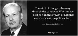 Winds of Change