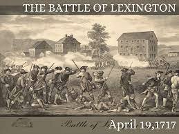 Battle of Lexington & Concord&nbsp;