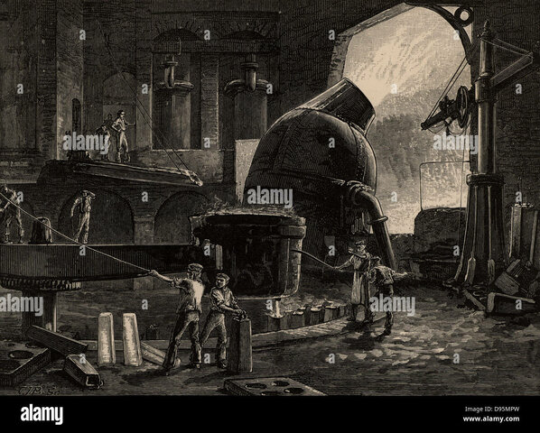 Convertidor de acero