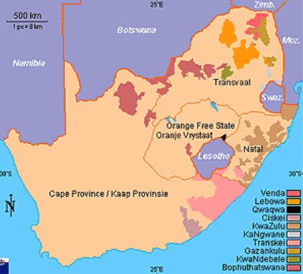 Bantu Self Governmet Act/ Bantu Authorities Act