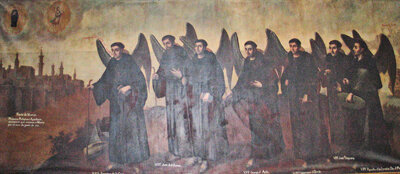 llegada de los selestilianos