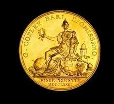 Medalla Copley-Thomson