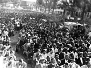 Supression of communism