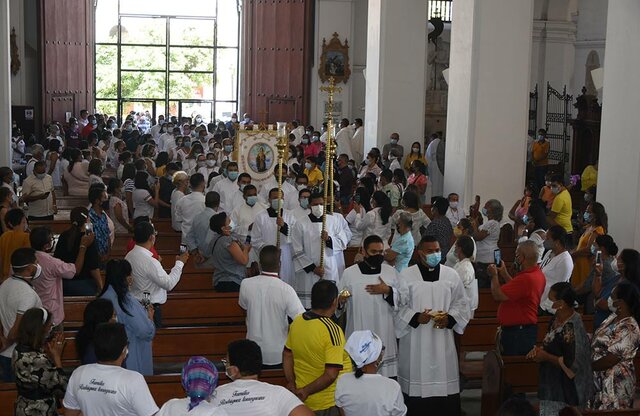 SE TRASLADA LA DIOCESIS SAMARIA A SANTA FE