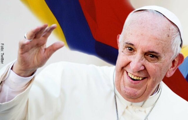 visita del papa Francisco a Colombia